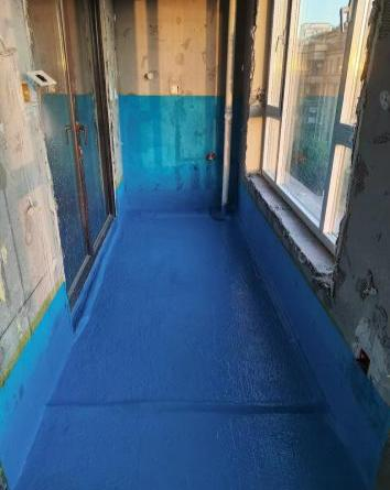 阳台防水工程1